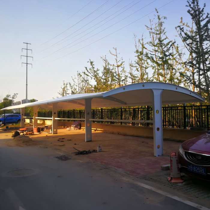 膜結(jié)構(gòu)車(chē)棚